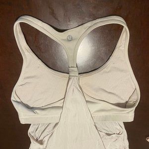 Lululemon Sports Bra Top Size 10